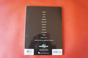 Ariana Grande - Thank U Next Songbook Notenbuch Piano Vocal Guitar PVG