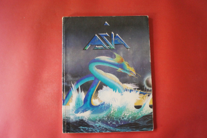Asia - Asia Songbook Notenbuch Piano Vocal Guitar PVG