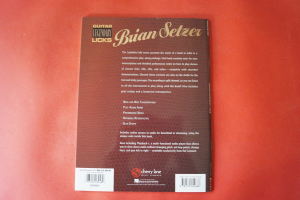 Brian Setzer - Guitar Licks (mit Audiocode) Notenbuch Guitar