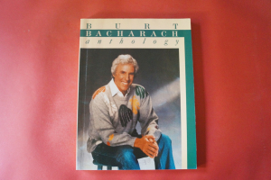 Burt Bacharach - Anthology Songbook Notenbuch Piano Vocal Guitar PVG