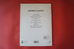 Jeffrey Gaines - Jeffrey Gaines Songbook Notenbuch Piano Vocal Guitar PVG