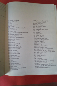 Beatles - Complete (alte Ausgabe) Songbook Notenbuch Piano Vocal Guitar PVG