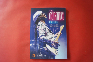 Chic - The Chic Book Songbook Notenbuch Guitar Bass