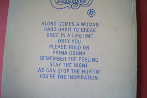 Chicago - Chicago 17 Songbook Notenbuch Piano Vocal Guitar PVG