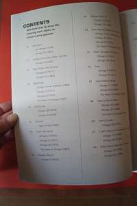 Chicago - The Retrospective Collection Songbook Notenbuch Piano Vocal Guitar PVG