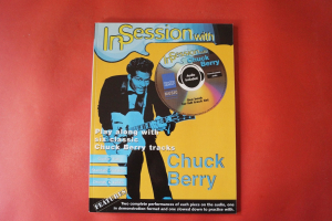 Chuck Berry - In Session with (with Downloadable Audio) Songbook Notenbuch Vocal Guitar