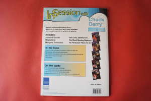 Chuck Berry - In Session with (with Downloadable Audio) Songbook Notenbuch Vocal Guitar