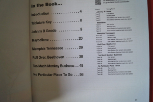 Chuck Berry - In Session with (with Downloadable Audio) Songbook Notenbuch Vocal Guitar