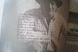 Clint Black - Killin Time Songbook Notenbuch Piano Vocal Guitar PVG