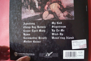 Jethro Tull - Aqualung (ältere Ausgabe) Songbook Notenbuch Vocal Guitar