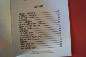 Journey - The New Best of Songbook Notenbuch Piano Vocal Guitar PVG