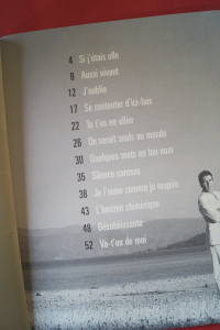Julien Clerc - Si J´Étais Elle Songbook Notenbuch Piano Vocal