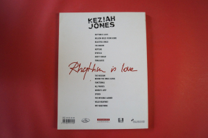 Keziah Jones - Rhythm is Love Songbook Notenbuch Vocal Guitar Bass