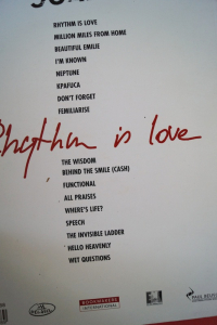 Keziah Jones - Rhythm is Love Songbook Notenbuch Vocal Guitar Bass