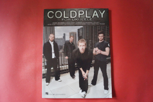 Coldplay - For Ukulele Songbook Notenbuch Vocal Ukulele