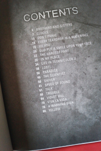 Coldplay - For Ukulele Songbook Notenbuch Vocal Ukulele