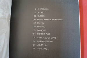 Coldplay - Transcriptions for Keyboard Songbook Notenbuch Keyboard Vocal