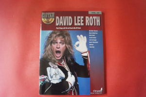 David Lee Roth - Guitar Play along (mit CD) Songbook Notenbuch Vocal Guitar