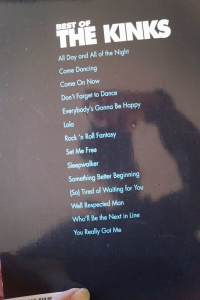 Kinks - Best of Songbook Notenbuch Vocal Guitar