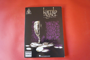 Lamb of God - Sacrament Songbook Notenbuch Vocal Guitar
