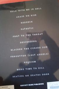 Lamb of God - Sacrament Songbook Notenbuch Vocal Guitar