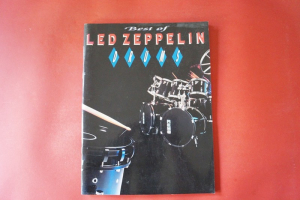 Led Zeppelin - Best of for Drums Songbook Notenbuch Drums