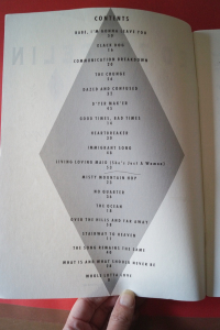 Led Zeppelin - Best of for Drums Songbook Notenbuch Drums