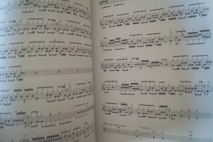 Led Zeppelin - Drum Techniques Songbook Notenbuch Drums