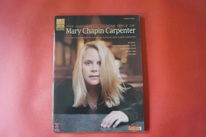Mary Chapin Carpenter - The Authentic Guitar Style of Songbook Notenbuch Vocal Guitar