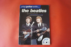 Beatles - Play Guitar with (neuere Ausgabe, mit CD) Songbook Notenbuch Vocal Guitar