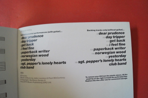 Beatles - Play Guitar with (neuere Ausgabe, mit CD) Songbook Notenbuch Vocal Guitar