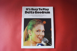 Delta Goodrem - It´s easy to play Songbook Notenbuch Easy Piano Vocal