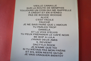 Eddy Mitchell - Grands Succès Songbook Notenbuch Piano Vocal Guitar PVG