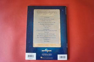 Elton John - Ballads Songbook Notenbuch Easy Piano Vocal