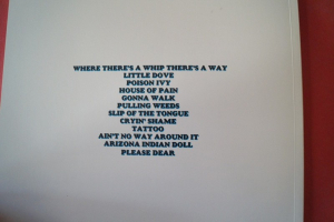 Faster Pussycat - Wake me when it´s over (mit Poster) Songbook Notenbuch Bass Vocal