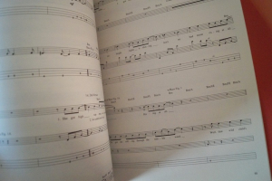 Faster Pussycat - Wake me when it´s over (mit Poster) Songbook Notenbuch Bass Vocal