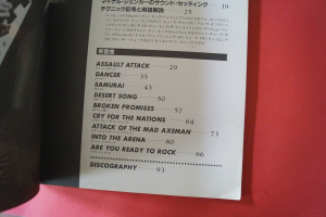 Michael Schenker - Sounds Songbook Notenbuch Guitar