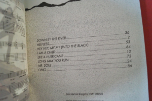 Neil Young - Classic Volume 2 Songbook Notenbuch Vocal Guitar