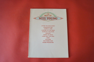 Neil Young - The Best of (ältere Ausgabe) Songbook Notenbuch Piano Vocal Guitar PVG