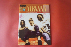 Nirvana - Guitar Playalong (neue Ausgabe, mit Audiocode) Songbook Notenbuch Vocal Guitar