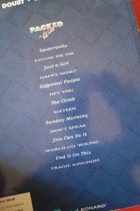 No Doubt - Tragic Kingdom Songbook Notenbuch Vocal Guitar Bass