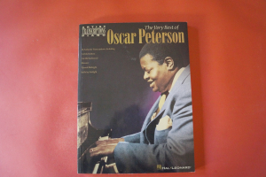 Oscar Peterson - The Very Best of Songbook Notenbuch Piano