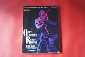 Ozzy Osbourne - Randy Rhoads Tribute (mit Poster) Songbook Notenbuch Vocal Guitar