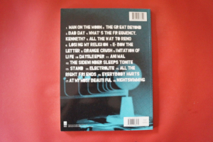 R.E.M. - Best of in Time Songbook Notenbuch Vocal Guitar