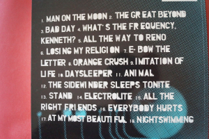R.E.M. - Best of in Time Songbook Notenbuch Vocal Guitar