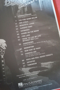 Bob Seger - Greatest Hits 1 & 2 Songbooks Notenbücher Piano Vocal Guitar PVG