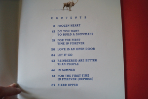 Frozen Songbook Notenbuch Big-Note Piano Vocal