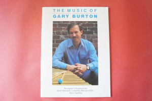 Gary Burton - The Songs of Songbook Notenbuch Keyboard