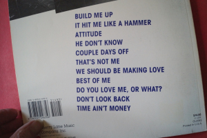 Huey Lewis & The News - Hard at Play (mit Poster) Songbook Notenbuch Piano Vocal Guitar PVG