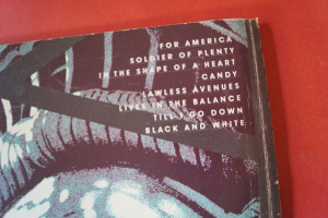 Jackson Browne - Lives in the Balance Songbook Notenbuch Piano Vocal Guitar PVG